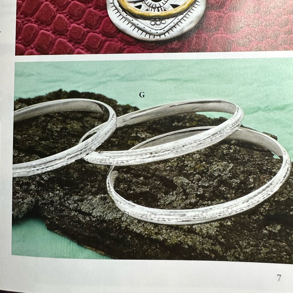 Silpada Back To Basics Bangle - image 4